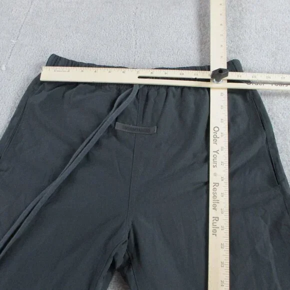 Fear of God Essentials Track Pants Adult XS Gray Reflective Lightweight Jogger - Picture 8 of 14